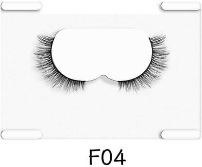 EZELFLOW BEAUTY LIGHT & SOFT HANDMADE VEGAN FALSE 3D EYELASHES F04