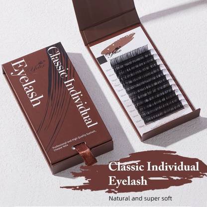 Bid Yelix Matte Black Classic Individual Eyelash Extension (0.07C-11mm)