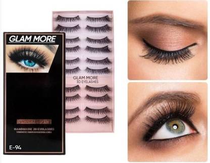 glam more false eyelashes E-94