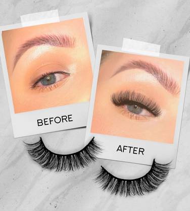 BLUEMERMAID HIGH QUALITY NATURAL FAKE 3D EYELASHES BEST FOR WOMEN