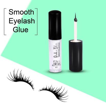 पिंक न ब्लू Smooth Eyelash Glue|Dark Tone|Waterproof|Lightweight & Durable|5ml