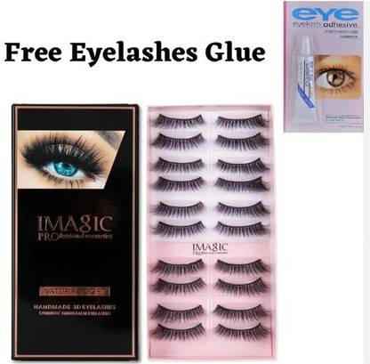 IMagic false eyelashes and free eyelashes glue
