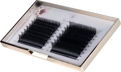 elleza EYELASH Classic Round C 0.07 (10MM 12 LINES) Mixed Tray Volume Lash Extensions