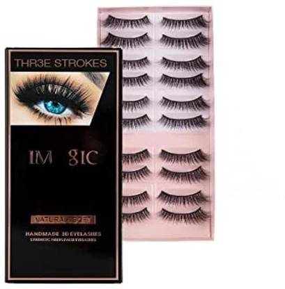 Plusbeauty False Eyelashes For Women.