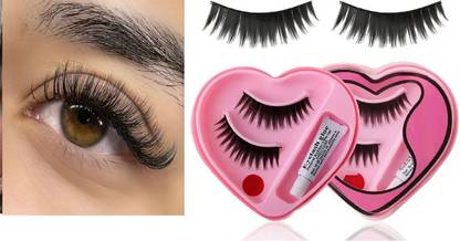 GFSU - GO FOR SOMETHING UNIQUE False Eyelashes 3D Lashes Natural Look Fake Eyelashes Soft Lashes