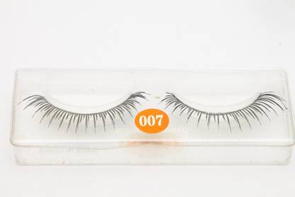 Gees Co. Thin Layer Eyelashes Reusable Soft Lashes for Women (Design- N007)