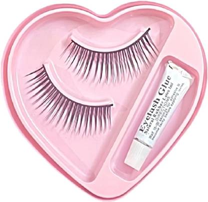 AFARAXIA False-Fake Eyelashes With Glue Set Natural