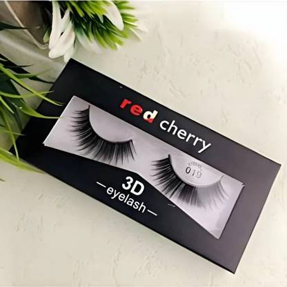 Taido Red Cherry False Lashes Natural Eyelashes Fluffy Lashes D Curl Eyelashes 3D