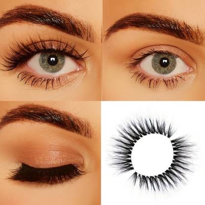 Amaryllis Natural Beautiful Style False Eyelashes Pack Of 1
