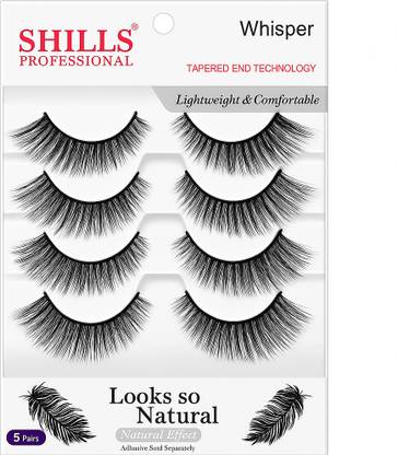 KARSHU LIFESTYLE 5 Pairs False Eyelashes Set Natural 3d Fake Eyelash Natural Eyelashes