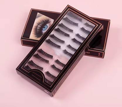 Syco Style PROfessional Synthetic Fibers False Eyelash