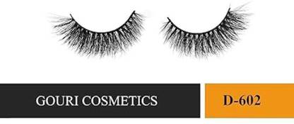 GOURI COSMETICS Bridal 3D EYELASHES - False Eyelashes for Women