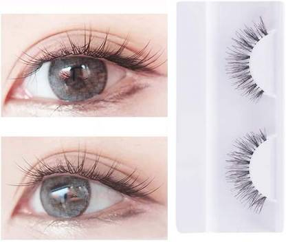 GFSU - GO FOR SOMETHING UNIQUE 3D Natural Hair Eye Lashes Black