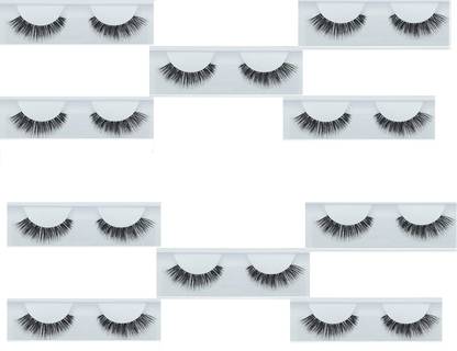 Osking False Eyelashes for Women, 10 Black