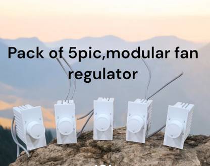 SARA modular fan regulator/5 step fan regulator (5 pic) Step-Type Button Regulator