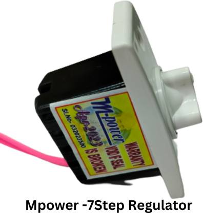 mPower 7 Step Non Modular Conventional Box Regulator