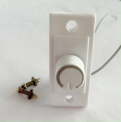 HI-PLASST SWITCH DIMMER -10PCS FAN REGULATOR Step-Type Button Regulator