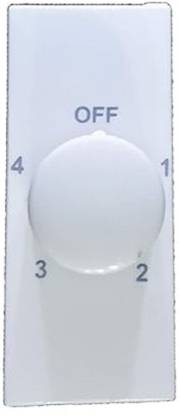 ABB SOCKET MODULAR NEW 4STEP PENTA - 2PCS FAN REGULATOR Step-Type Button Regulator