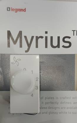 Legrand Myrius nextgen 679239 Step-Type Button Regulator