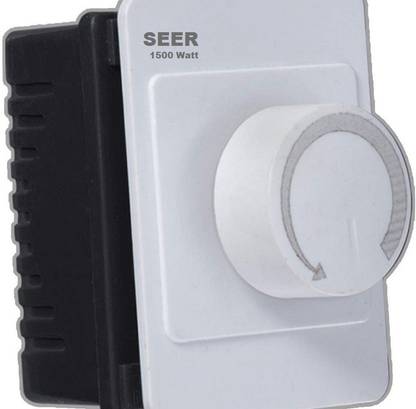SEER 1500 Watt Cooler Regulator Step-Type Button Regulator