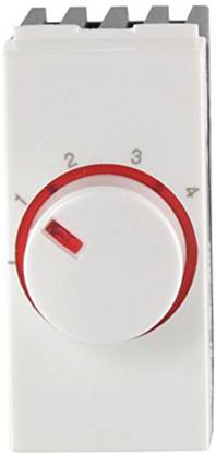 GM 1039 10Amp 1 Module Fan Regulator With 4 speed Step-Type Button Regulator