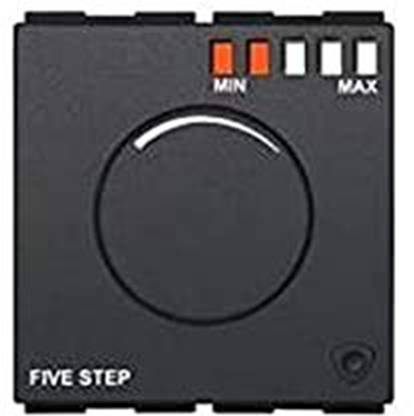 GM 10 AA2 041 5 Step Fan Regulator Four Five Serise Pack OF 4 Pcs Step-Type Button Regulator