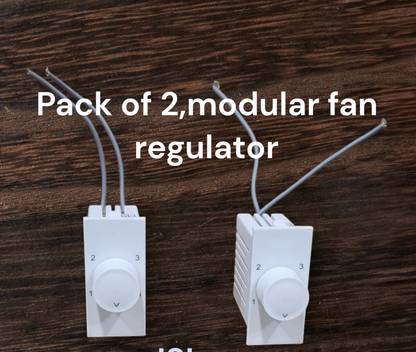 SARA modular fan regulator/5 step fan regulator (2 pic) Step-Type Button Regulator