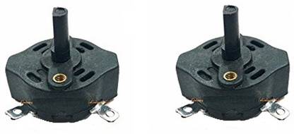 Ziltos 3 Way Rotary Switch Regulator for Air Coolers/Table Fans Step-Type Button Regulator