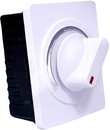H HADDU Classic Model, 1000 Watts Full To Zero Rotaration Air Cooler Regulator Step-Type Button Regulator