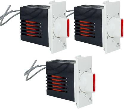 HI-PLASST (3 pcs ) Switch Redex Modular 4-step Step-Type Button Regulator