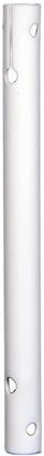 Hi Choice Ceiling Fan Down Rod 220MM (Powder Coated White) Step-Type Button Regulator Conventional Box Regulator