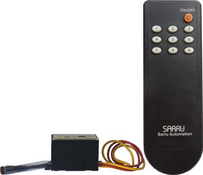 SARRU eTFR 9-Speed Electronic Normal Ceiling Fan Remote Step-Type Button Regulator
