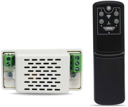 LRIPL Normal Ceiling Fan Remote Regulator Infraded Remote Controller for FAN Step-Type Button Regulator