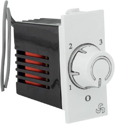 HI-PLASST (1 pc) Switch Silverline Modular 4-step Step-Type Button Regulator
