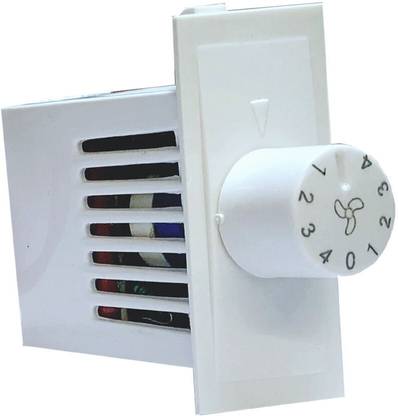 HI-PLASST SWITCH MODULAR 4 STEP - 1PC FAN REGULATOR Step-Type Button Regulator