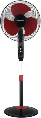 Crompton PFHSGALCL16BLR with 1 Year Warranty 400 mm Pedestal Fan