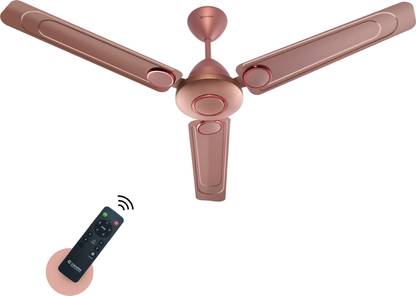 Candes Spiral 5 Star 1200 mm BLDC Motor with Remote 3 Blade Ceiling Fan  (Rusty Brown, Pack of 1) at Rs. 1999