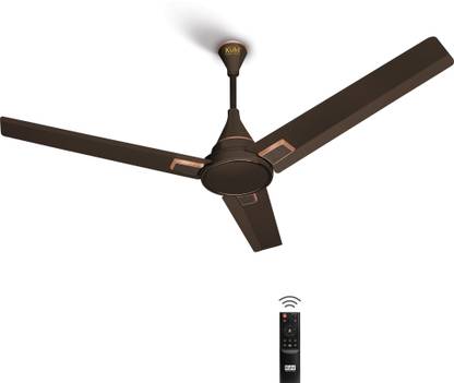 KUHL Prima A5 BLDC 65% Power Saving with 5 Year Warranty BLDC Motor with Remote 1200 mm Ceiling Fan
