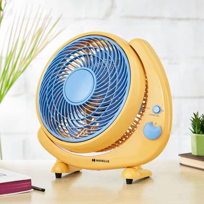 HAVELLS FHPCRSTYEL10 with 24 Months Warranty Silent Operation 250 mm Table Fan