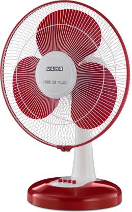 USHA Mist Air Flo 400 mm 3 Blade Table Fan