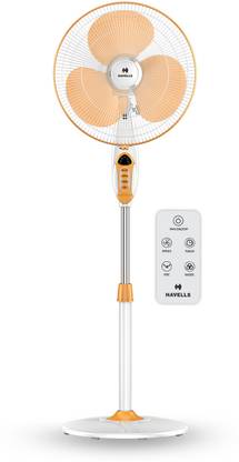 HAVELLS Sprint BLDC 400 mm 3 Blade Pedestal Fan