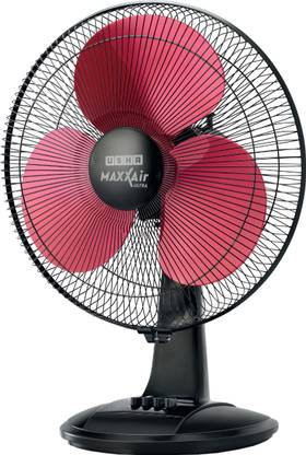 USHA Maxx Air Ultra 400 mm 3 Blade Table Fan