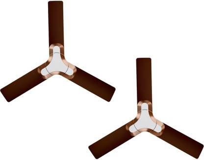 RR Signature New York Brooklyn 1200 mm 3 Blade Ceiling Fan