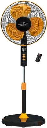 V-Guard Esfera Remote with Timer and Remote Control Operation 400 mm 3 Blade Pedestal Fan