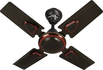 SUPER APPLIANCES 02-GALA with 24 Months Warranty Ultra High Speed 600 mm Ceiling Fan