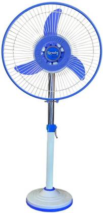 Lovely Solar Fan DC 12V-24W 12inch with 1 Year Warranty Ultra High Speed 304 mm Pedestal Fan