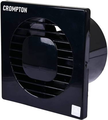 Crompton Axial Air Super Silent High Performance 100% COPPER High Speed12 5 Star 150 mm 6 Blade Exhaust Fan