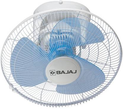 BAJAJ 252087 with 1 Year Warranty Silent Operation 400 mm Ceiling Fan