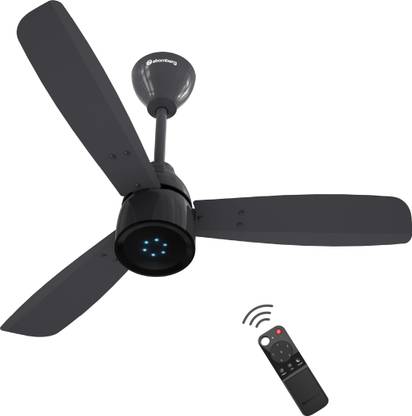Atomberg Renesa Prime Remote|High Air Delivery|LED Speed Indicator|Low Noise|Sleek Design with 3 Year Warranty BLDC Motor with Remote 900 mm Ceiling Fan
