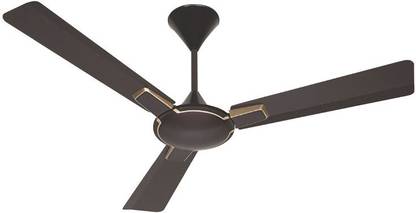 MARC Amora 1200 mm 3 Blade Metallic Brown Ceiling Fan with 2 Year Warranty Anti Dust 1200 mm Ceiling Fan